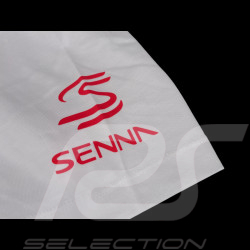 Ayrton Senna T-Shirt F1 Weltmeister Weiß ASRC01004-WHT - unisex