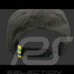 Casquette Ayrton Senna F1 Noir ASLE10901-BLK - mixte