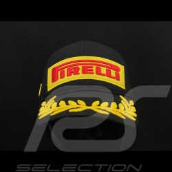 Pirelli Hat F1 Podium Embroidered Black 0101 - unisex