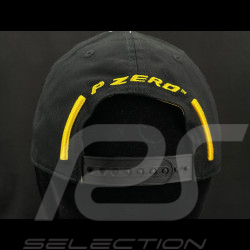 Pirelli Hat F1 Podium Embroidered Black 0101 - unisex