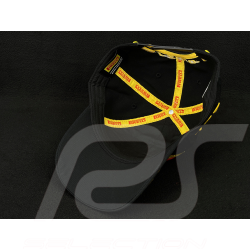 Casquette Pirelli F1 Podium 2026 Brodé Noir 0101 - mixte