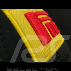 Pirelli Cap F1 Podium Bestickte Scwharz 0101 - unisex