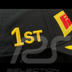 Casquette Pirelli F1 Podium 2026 Brodé Noir 0101 - mixte
