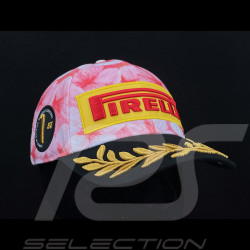 Pirelli Hat F1 Podium Japan GP 2026 Embroidered Black / Red 0114 - unisex