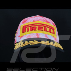 Casquette Pirelli F1 Podium GP Japon 2026 Brodé Noir / Rouge 0114 - mixte