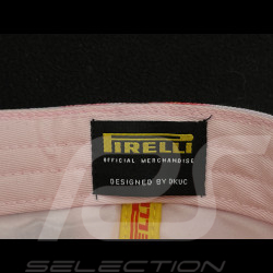 Pirelli Cap F1 Podium Japan GP 2026 Bestickte Schwarz / Rot 0114 - unisex