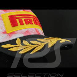 Pirelli Hat F1 Podium Japan GP 2026 Embroidered Black / Red 0114 - unisex