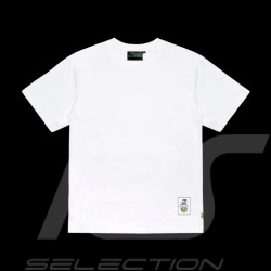 T-shirt Ayrton Senna X Tag Heuer F1 Blanc ASTH01004-WHT - mixte