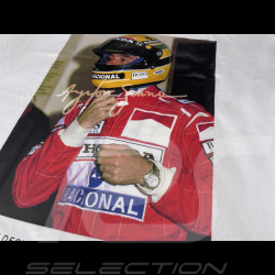 Tag Heuer x Ayrton Senna T-shirt F1 White ASTH01004-WHT - unisex