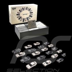 Set von 20 Mercedes-Benz 190E Evo1 Nürburgring Race of Champions 1984 1/64 Mini GT MGTS0016