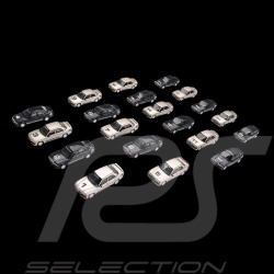 Set de 20 Mercedes-Benz 190E Evo1 Nürburgring Coupe des Champions 1984 1/64 Mini GT MGTS0016