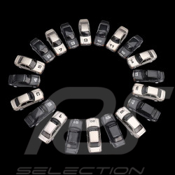 Set of 20 Mercedes-Benz 190E Evo1 Nürburgring Race of Champions 1984 1/64 Mini GT MGTS0016