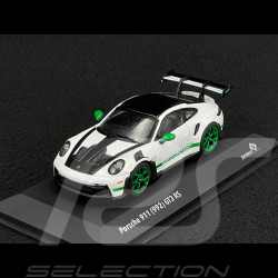 Porsche 911 GT3 RS Typ 992 2023 Tribute To 1972 Carrera RS Weissach Package Weiß / Grüne Streifen 1/43 Solido S4314801
