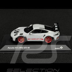 Porsche 911 GT3 RS Typ 992 2023 Eisgrau Metallic / Pyrorot 1/43 Solido S4314802
