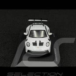 Porsche 911 GT3 RS Type 992 2023 Gris Glacé Métallisé / Rouge Pyro 1/43 Solido S4314802