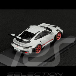 Porsche 911 GT3 RS Type 992 2023 Ice Grey Metallic / Pyro Red 1/43 Solido S4314802