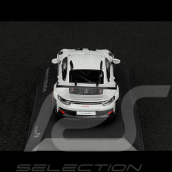 Porsche 911 GT3 RS Type 992 2023 Gris Glacé Métallisé / Rouge Pyro 1/43 Solido S4314802
