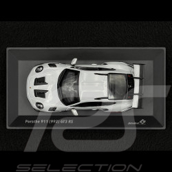 Porsche 911 GT3 RS Typ 992 2023 Eisgrau Metallic / Pyrorot 1/43 Solido S4314802