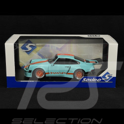 Porsche 911 KS-R Khyzyl Saleem 2026 Blue Racer 1/18 Solido S1810504