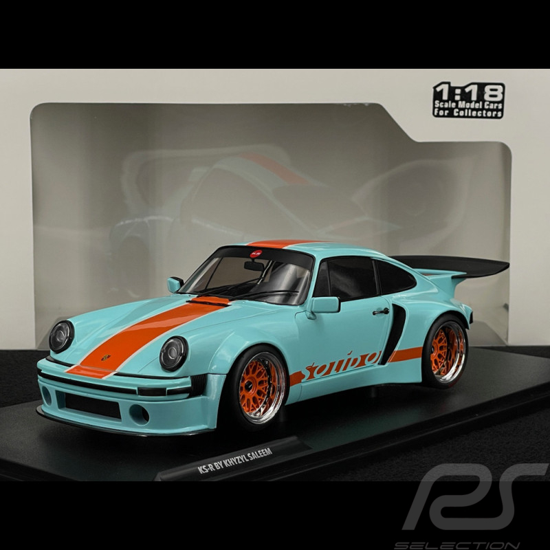 Porsche 911 KS-R Khyzyl Saleem 2026 Blue Racer 1/18 Solido S1810504