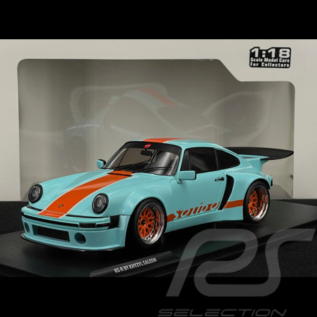 Porsche 911 KS-R Khyzyl Saleem 2026 Blue Racer 1/18 Solido S1810504