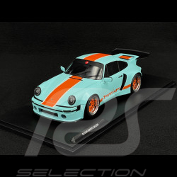 Porsche 911 KS-R Khyzyl Saleem 2026 Blue Racer 1/18 Solido S1810504