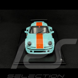 Porsche 911 KS-R Khyzyl Saleem 2026 Blue Racer 1/18 Solido S1810504