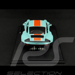 Porsche 911 KS-R Khyzyl Saleem 2026 Blue Racer 1/18 Solido S1810504