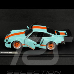 Porsche 911 KS-R Khyzyl Saleem 2026 Blue Racer 1/18 Solido S1810504