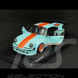 Porsche 911 KS-R Khyzyl Saleem 2026 Blue Racer 1/18 Solido S1810504