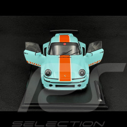 Porsche 911 KS-R Khyzyl Saleem 2026 Blue Racer 1/18 Solido S1810504