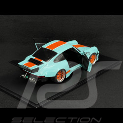 Porsche 911 KS-R Khyzyl Saleem 2026 Blue Racer 1/18 Solido S1810504