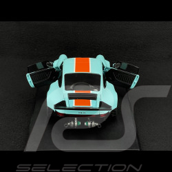 Porsche 911 KS-R Khyzyl Saleem 2026 Blue Racer 1/18 Solido S1810504