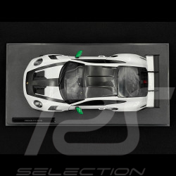 Porsche 911 GT3 RS Type 992 2024 Tribute To 1972 Carrera RS Pack Weissach Blanc / Bandes Vertes 1/18 Solido S1812107