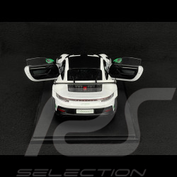 Porsche 911 GT3 RS Type 992 2024 Tribute To 1972 Carrera RS Weissach Package White / Green Stripes 1/18 Solido S1812107