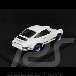 Porsche 911 RSR 2.8 1973 White / Blue Stripes 1/18 Solido S1801119