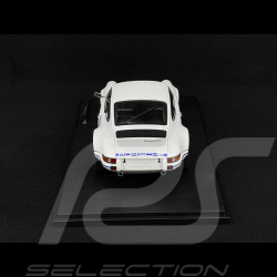 Porsche 911 RSR 2.8 1973 White / Blue Stripes 1/18 Solido S1801119