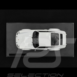 Porsche 911 RSR 2.8 1973 Blanc / Bandes Bleues 1/18 Solido S1801119