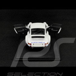 Porsche 911 RSR 2.8 1973 Weiß / Blaue Streifen 1/18 Solido S1801119