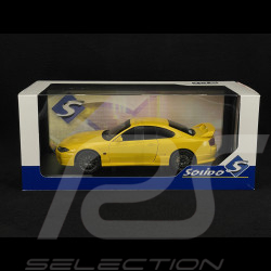 Nissan Silvia S15 Spec-R Aero 1999 Lightning Yellow 1/18 Solido S1812206