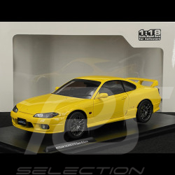 Nissan Silvia S15 Spec-R Aero 1999 Jaune Éclair 1/18 Solido S1812206