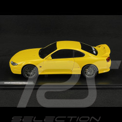 Nissan Silvia S15 Spec-R Aero 1999 Jaune Éclair 1/18 Solido S1812206