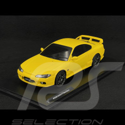 Nissan Silvia S15 Spec-R Aero 1999 Lightning Yellow 1/18 Solido S1812206