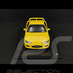 Nissan Silvia S15 Spec-R Aero 1999 Jaune Éclair 1/18 Solido S1812206
