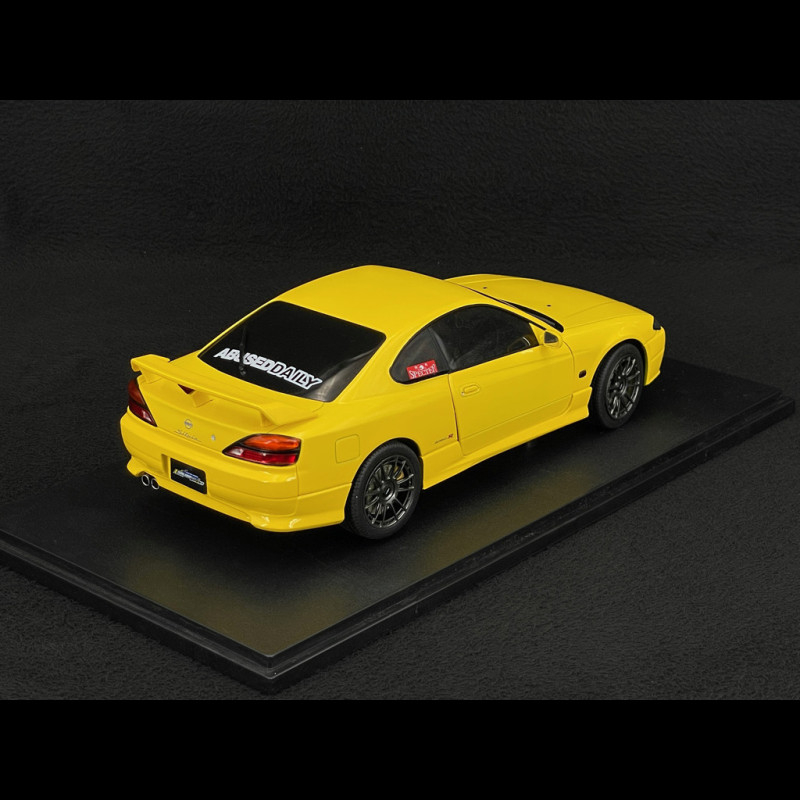 Nissan Silvia S15 Spec-R Aero 1999 Lightning Yellow 1/18 Solido