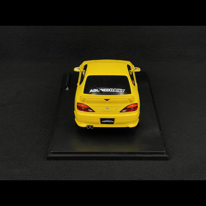 Nissan Silvia S15 Spec-R Aero 1999 Lightning Yellow 1/18 Solido