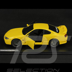 Nissan Silvia S15 Spec-R Aero 1999 Blitzgelb 1/18 Solido S1812206