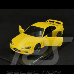 Nissan Silvia S15 Spec-R Aero 1999 Lightning Yellow 1/18 Solido S1812206