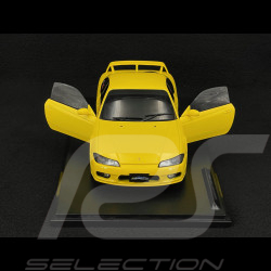 Nissan Silvia S15 Spec-R Aero 1999 Blitzgelb 1/18 Solido S1812206