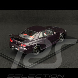 Nissan Skyline GT-R R34 Z-Tune 1999 Midnight Purple 1/18 Solido S1804311